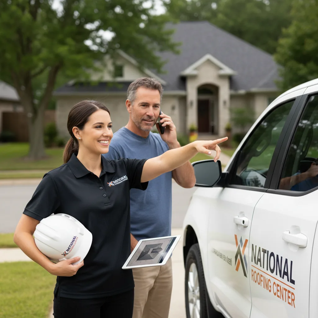 National Roofing Center customer support in West
