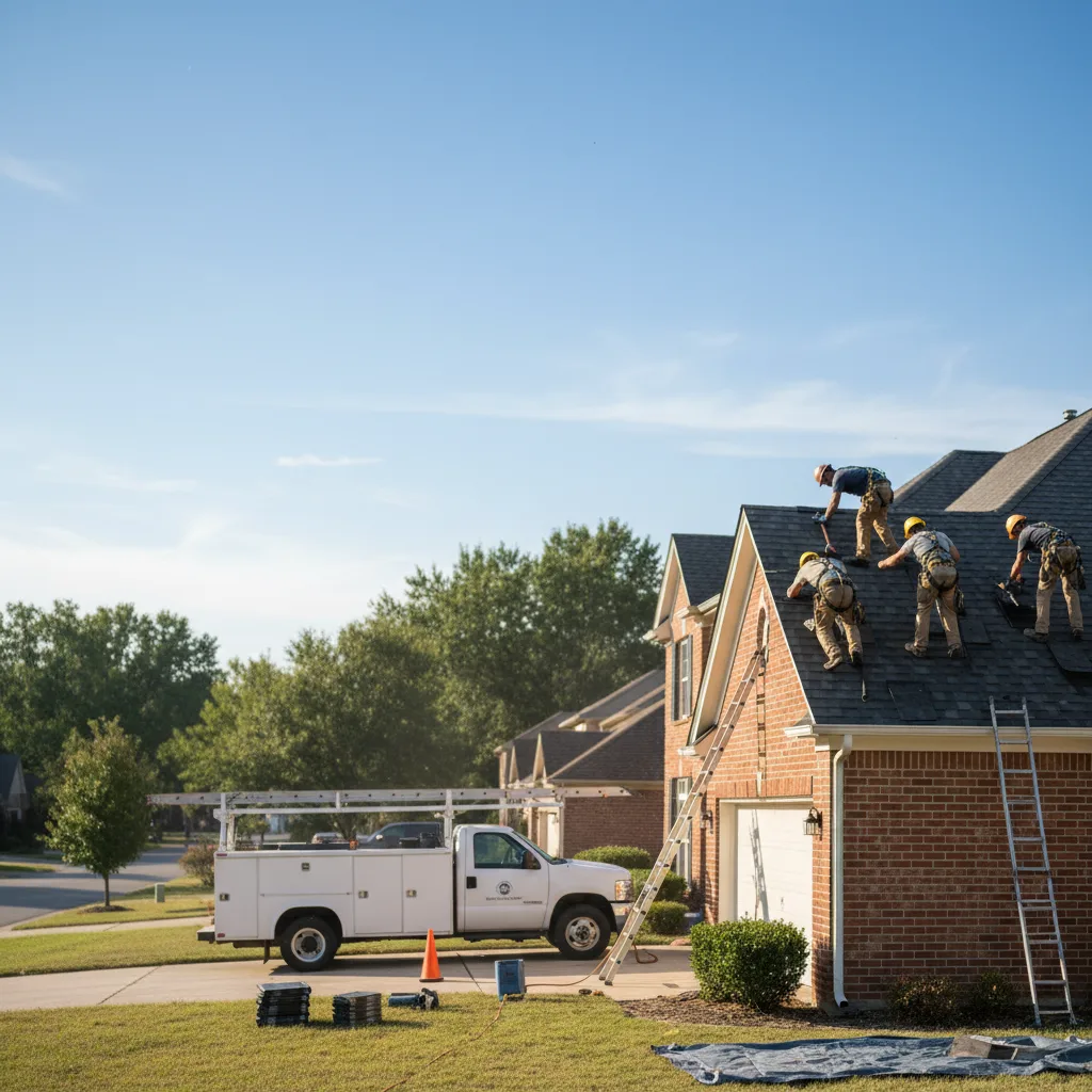Roof Repair in West